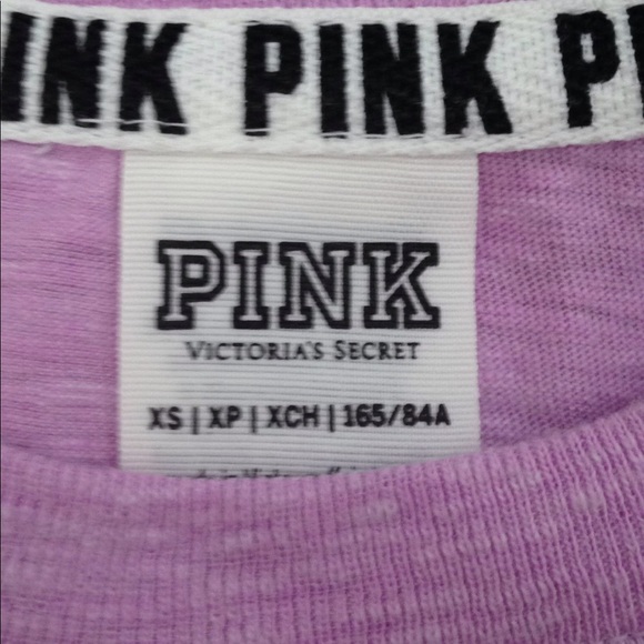 *VS Pink long sleeve top - Picture 3 of 3